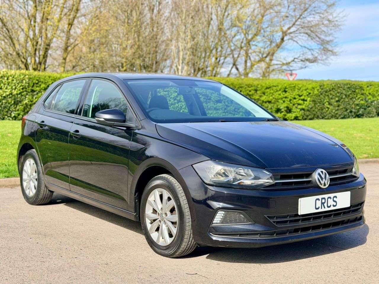 A 2018 VOLKSWAGEN POLO 1.0 TSI SE Hatchback 5dr Petrol Manual Euro 6 (s/s) (95 ps) A 2018 VOLKSWAGEN POLO 1.0 TSI SE Hatchback 5dr Petrol Manual Euro 6 (s/s) (95 ps)