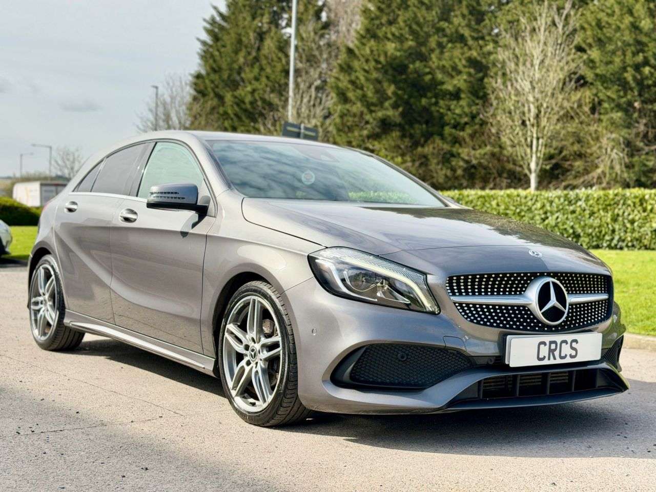 2017 MERCEDES-BENZ A-CLASS 2017 MERCEDES-BENZ A-CLASS