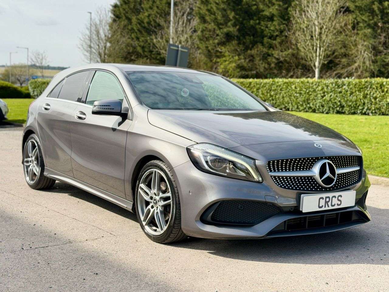 2017 MERCEDES-BENZ A-CLASS 2017 MERCEDES-BENZ A-CLASS