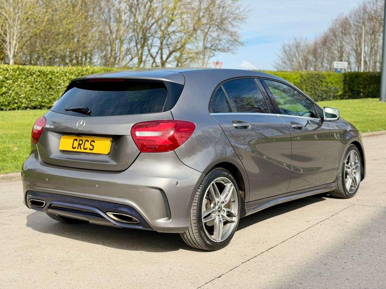 2017 MERCEDES-BENZ A-CLASS 2017 MERCEDES-BENZ A-CLASS