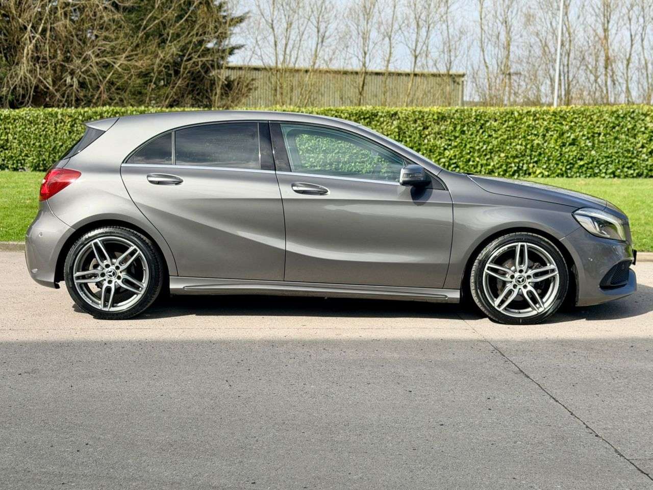 2017 MERCEDES-BENZ A-CLASS 2017 MERCEDES-BENZ A-CLASS