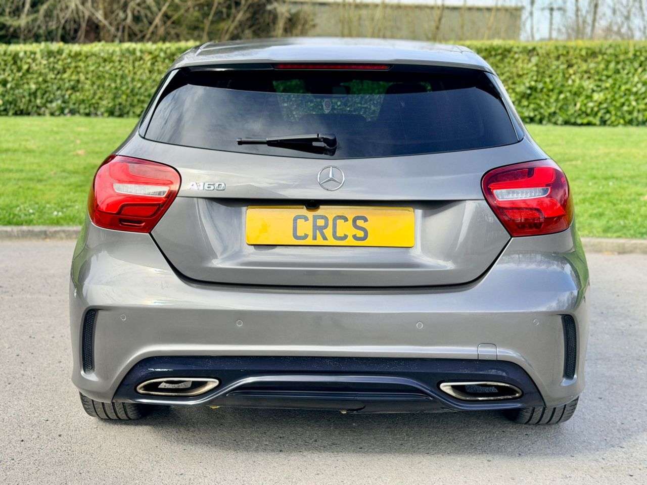 2017 MERCEDES-BENZ A-CLASS 2017 MERCEDES-BENZ A-CLASS