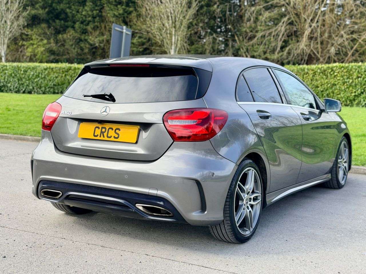 2017 MERCEDES-BENZ A-CLASS 2017 MERCEDES-BENZ A-CLASS