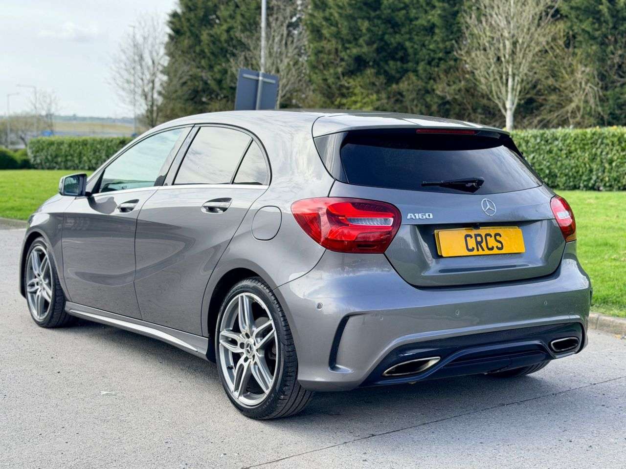 2017 MERCEDES-BENZ A-CLASS 2017 MERCEDES-BENZ A-CLASS