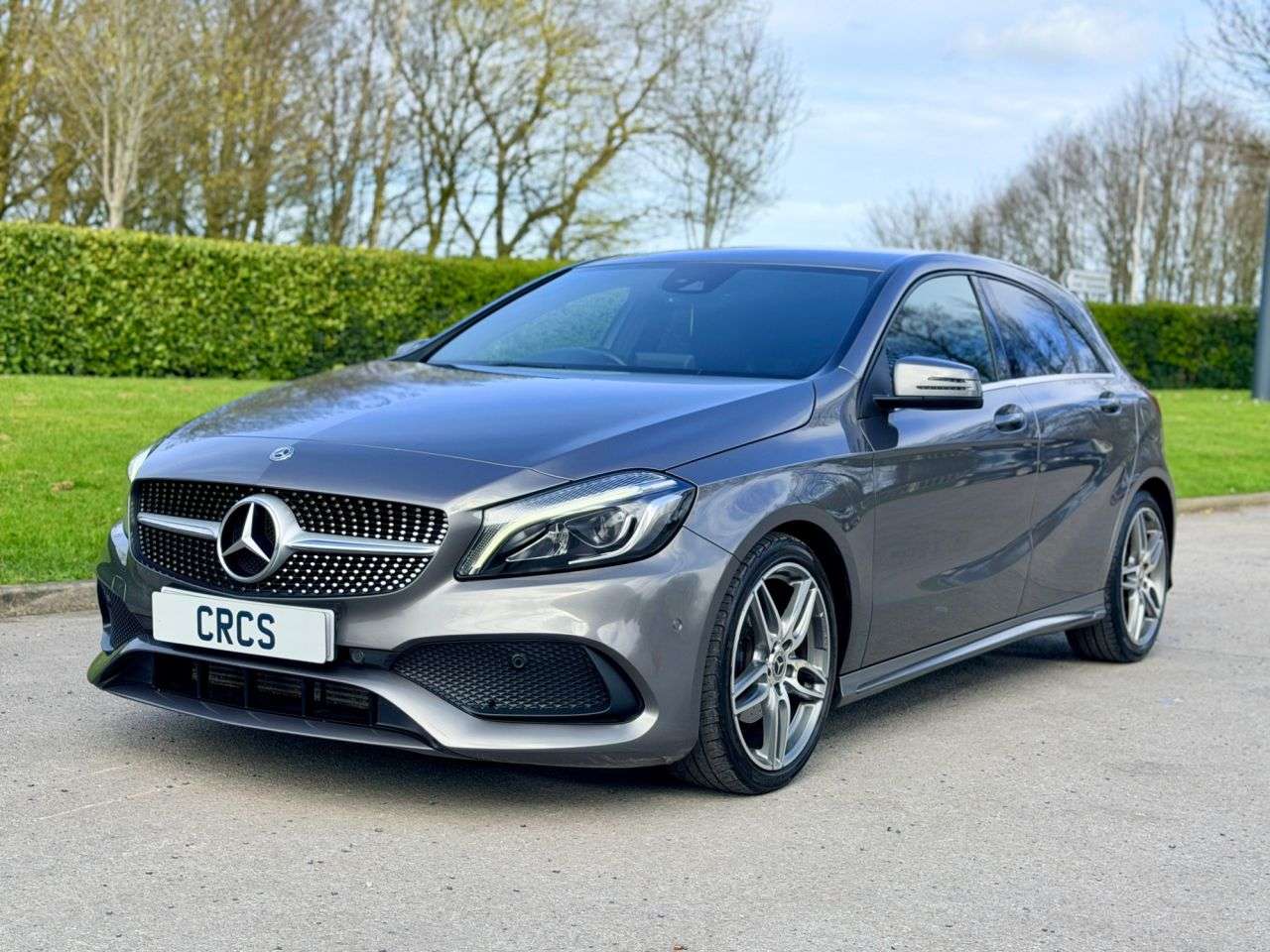 2017 MERCEDES-BENZ A-CLASS 2017 MERCEDES-BENZ A-CLASS