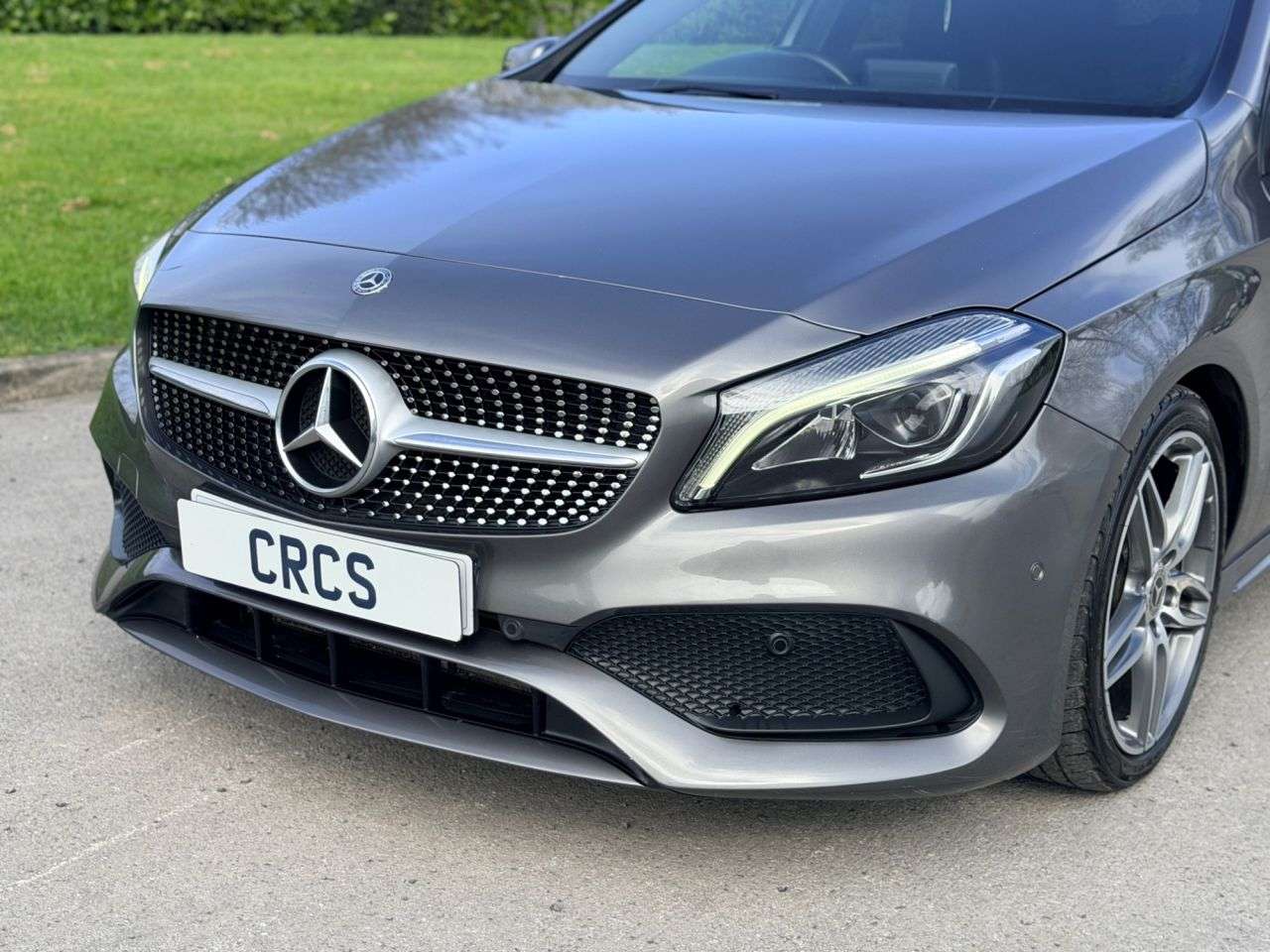 2017 MERCEDES-BENZ A-CLASS 2017 MERCEDES-BENZ A-CLASS