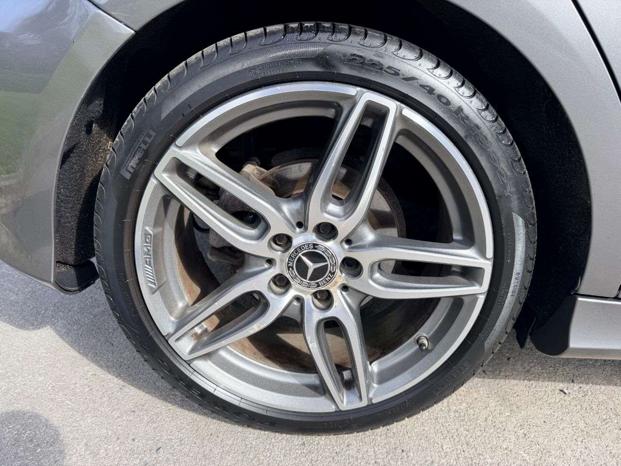 2017 MERCEDES-BENZ A-CLASS 2017 MERCEDES-BENZ A-CLASS