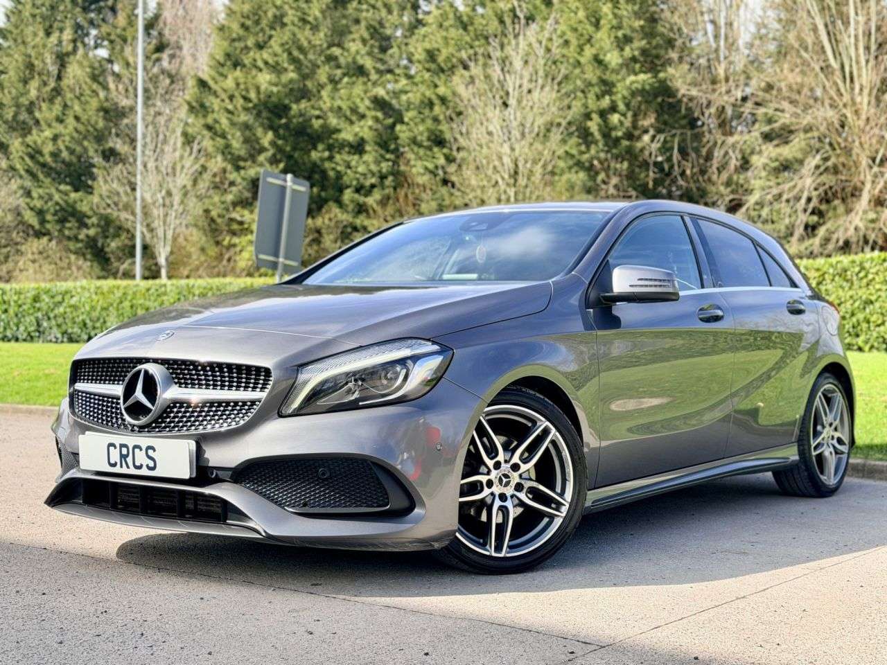 2017 MERCEDES-BENZ A-CLASS 2017 MERCEDES-BENZ A-CLASS
