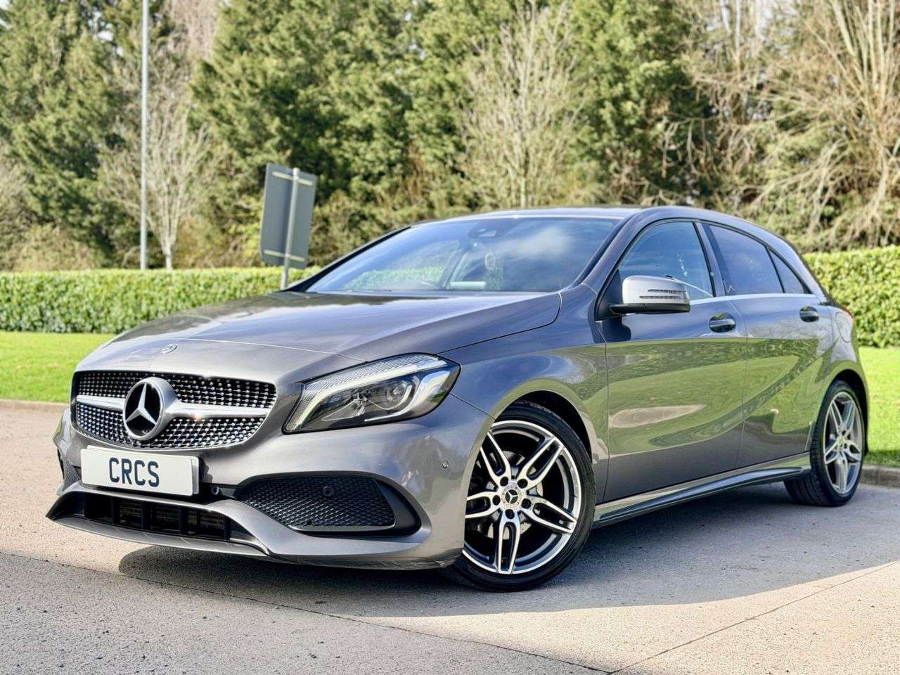 2017 MERCEDES-BENZ A-CLASS 2017 MERCEDES-BENZ A-CLASS
