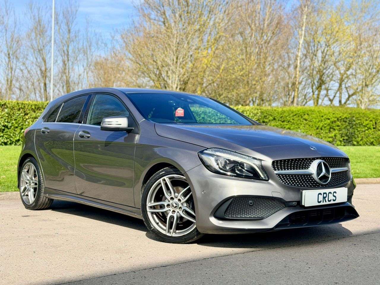 A 2017 MERCEDES-BENZ A-CLASS 1.6 A160 AMG Line (Premium) Hatchback 5dr Petrol Manual Euro 6 (s/s) (102 p A 2017 MERCEDES-BENZ A-CLASS 1.6 A160 AMG Line (Premium) Hatchback 5dr Petrol Manual Euro 6 (s/s) (102 p