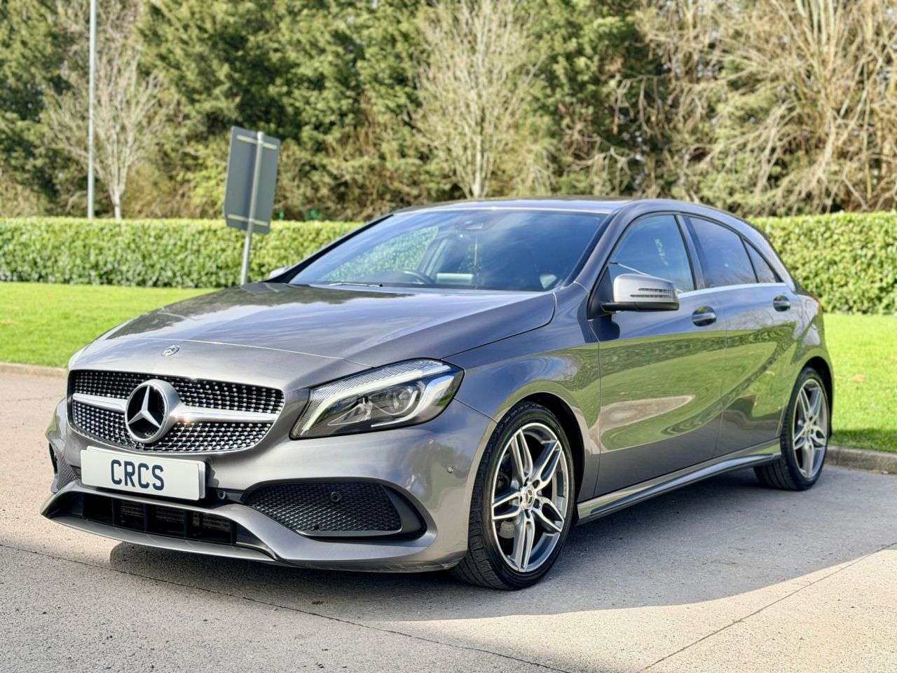2017 MERCEDES-BENZ A-CLASS 2017 MERCEDES-BENZ A-CLASS