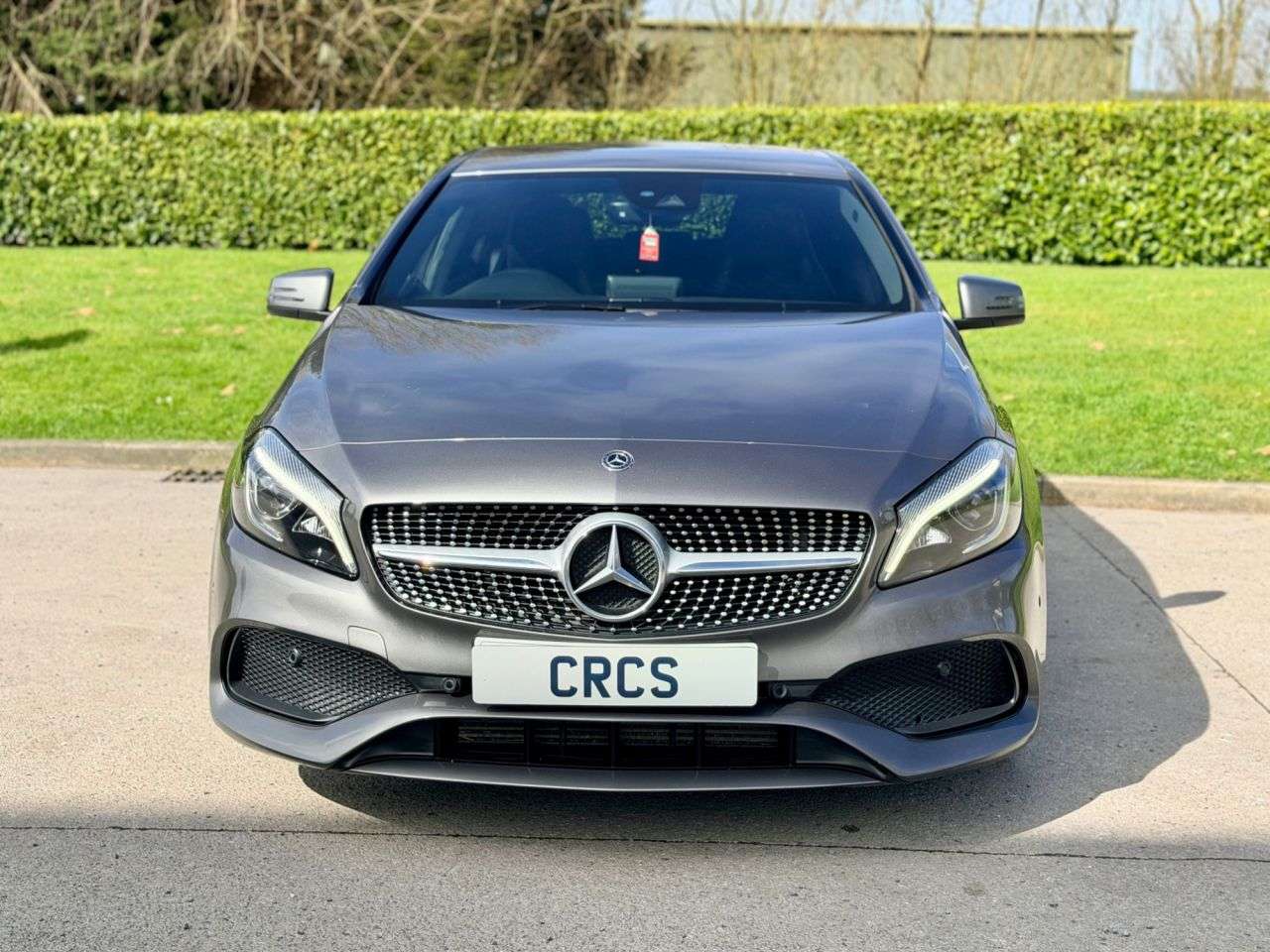 A 2017 MERCEDES-BENZ A-CLASS 1.6 A160 AMG Line (Premium) Hatchback 5dr Petrol Manual Euro 6 (s/s) (102 p A 2017 MERCEDES-BENZ A-CLASS 1.6 A160 AMG Line (Premium) Hatchback 5dr Petrol Manual Euro 6 (s/s) (102 p