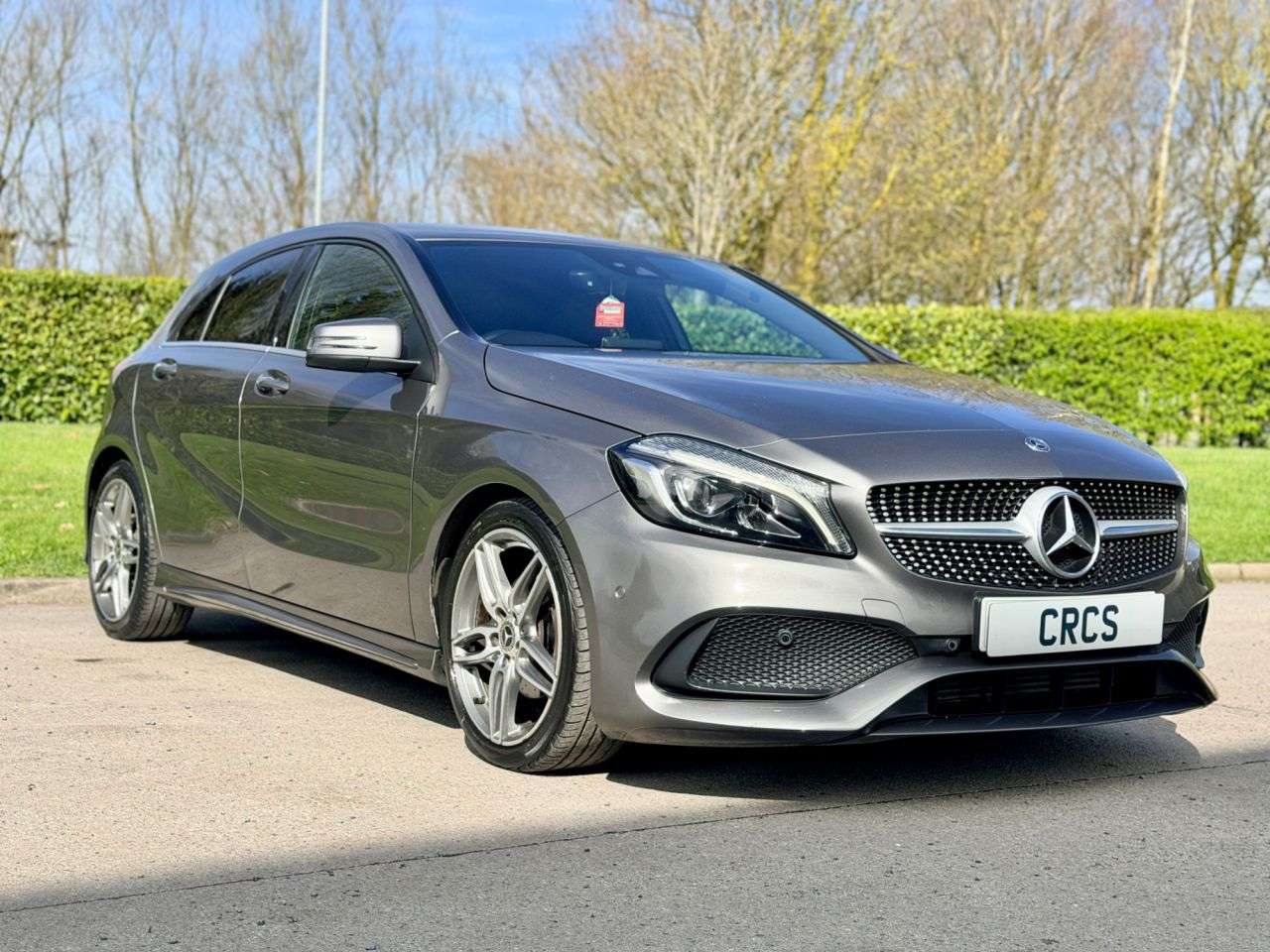 A 2017 MERCEDES-BENZ A-CLASS 1.6 A160 AMG Line (Premium) Hatchback 5dr Petrol Manual Euro 6 (s/s) (102 p A 2017 MERCEDES-BENZ A-CLASS 1.6 A160 AMG Line (Premium) Hatchback 5dr Petrol Manual Euro 6 (s/s) (102 p