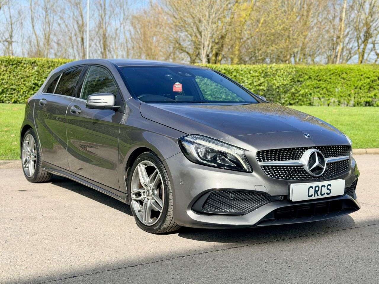 2017 MERCEDES-BENZ A-CLASS 2017 MERCEDES-BENZ A-CLASS