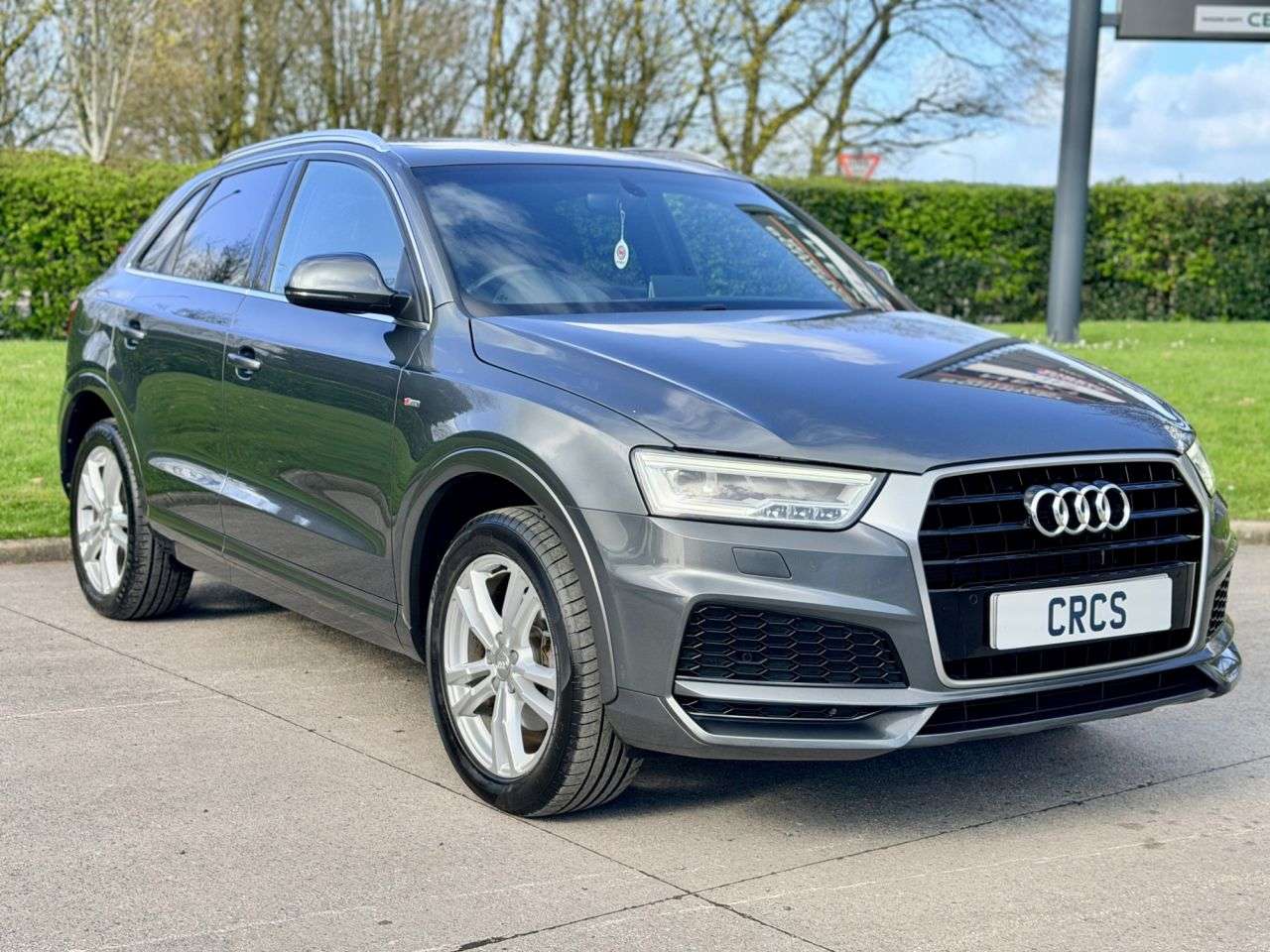 A 2017 AUDI Q3 2.0 TDI S line Edition SUV 5dr Diesel Manual Euro 6 (s/s) (150 ps) BLUETOOT A 2017 AUDI Q3 2.0 TDI S line Edition SUV 5dr Diesel Manual Euro 6 (s/s) (150 ps) BLUETOOT