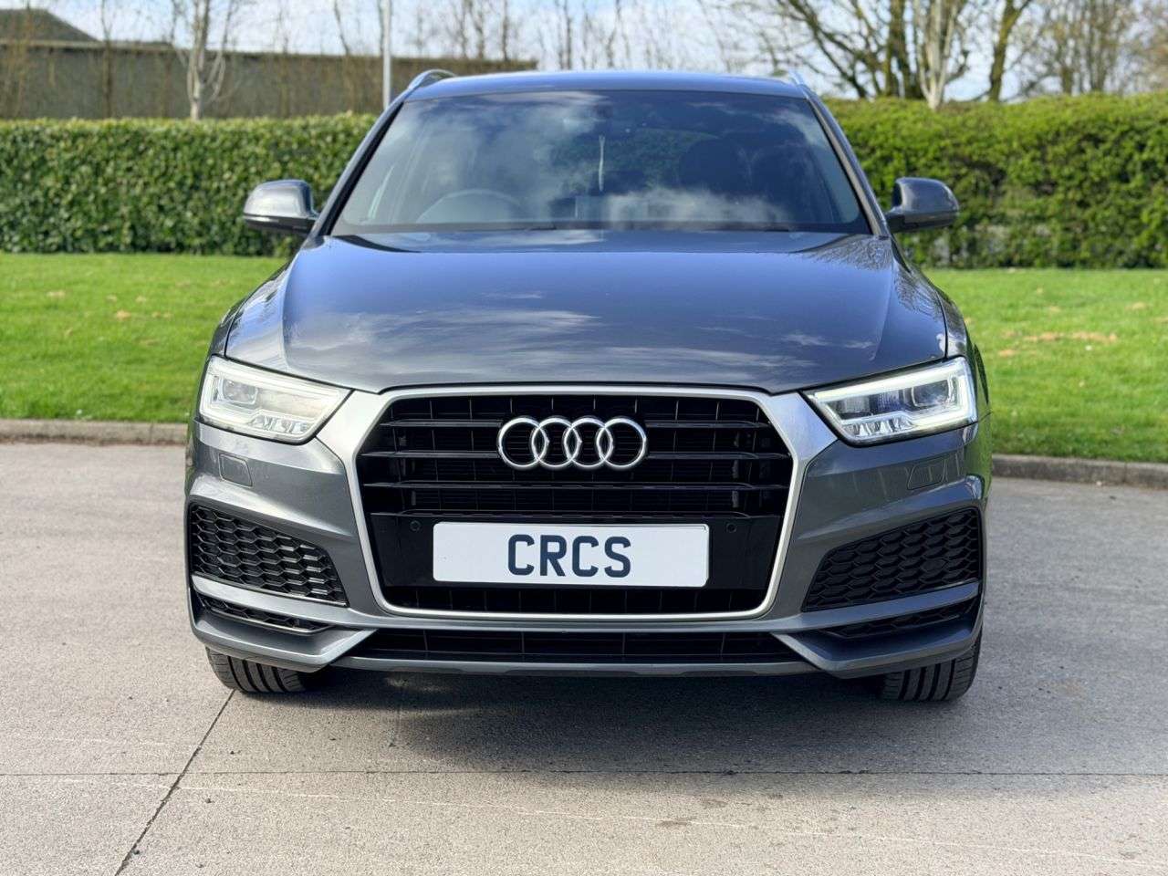 A 2017 AUDI Q3 2.0 TDI S line Edition SUV 5dr Diesel Manual Euro 6 (s/s) (150 ps) BLUETOOT A 2017 AUDI Q3 2.0 TDI S line Edition SUV 5dr Diesel Manual Euro 6 (s/s) (150 ps) BLUETOOT