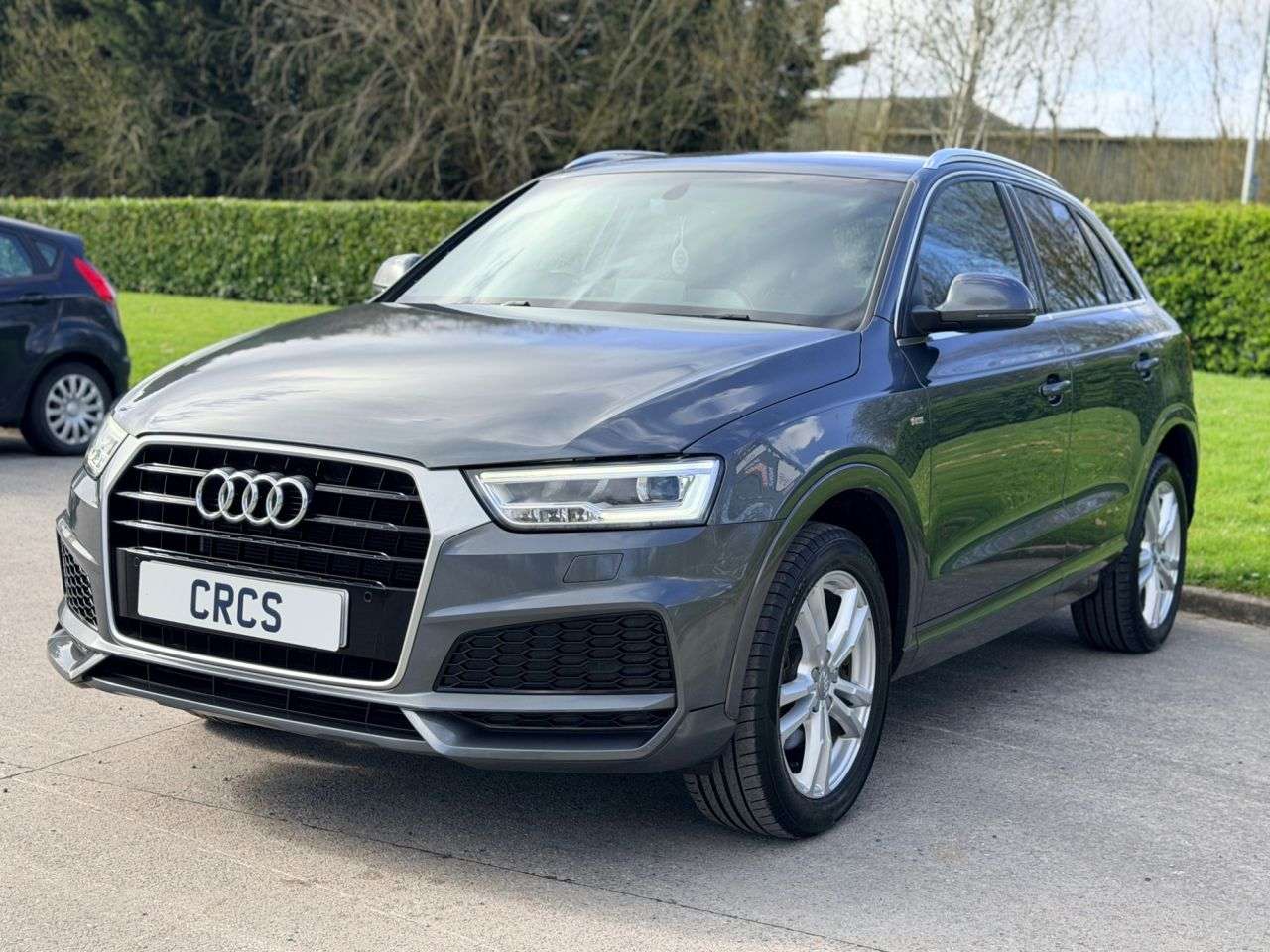 A 2017 AUDI Q3 2.0 TDI S line Edition SUV 5dr Diesel Manual Euro 6 (s/s) (150 ps) BLUETOOT A 2017 AUDI Q3 2.0 TDI S line Edition SUV 5dr Diesel Manual Euro 6 (s/s) (150 ps) BLUETOOT