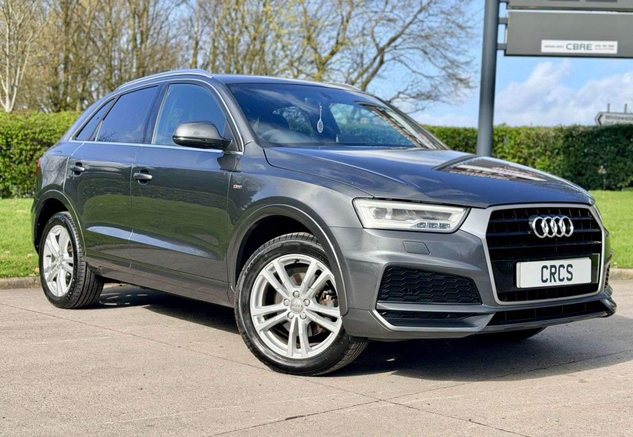 2017 AUDI Q3 2017 AUDI Q3