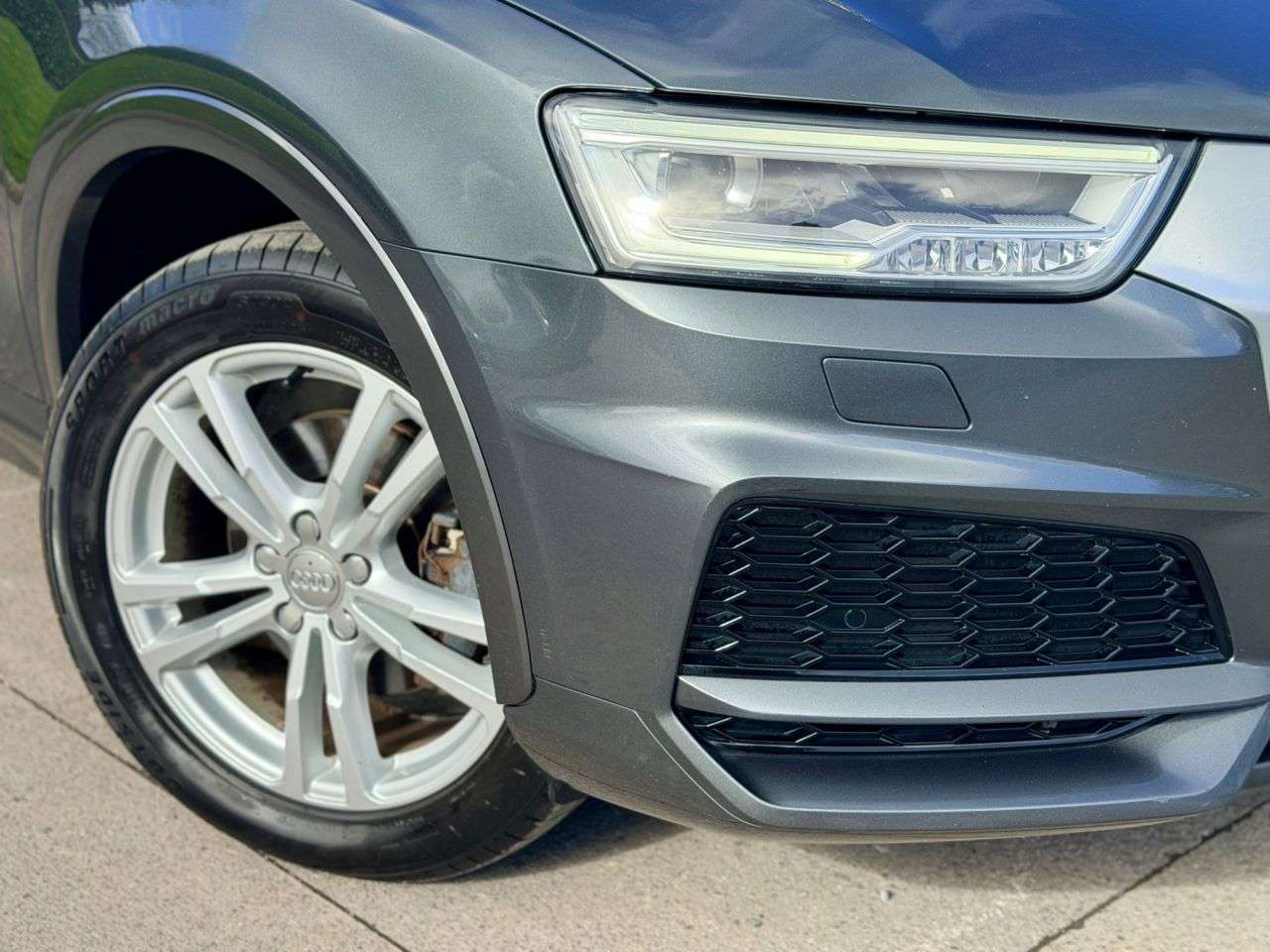 2017 AUDI Q3 2017 AUDI Q3