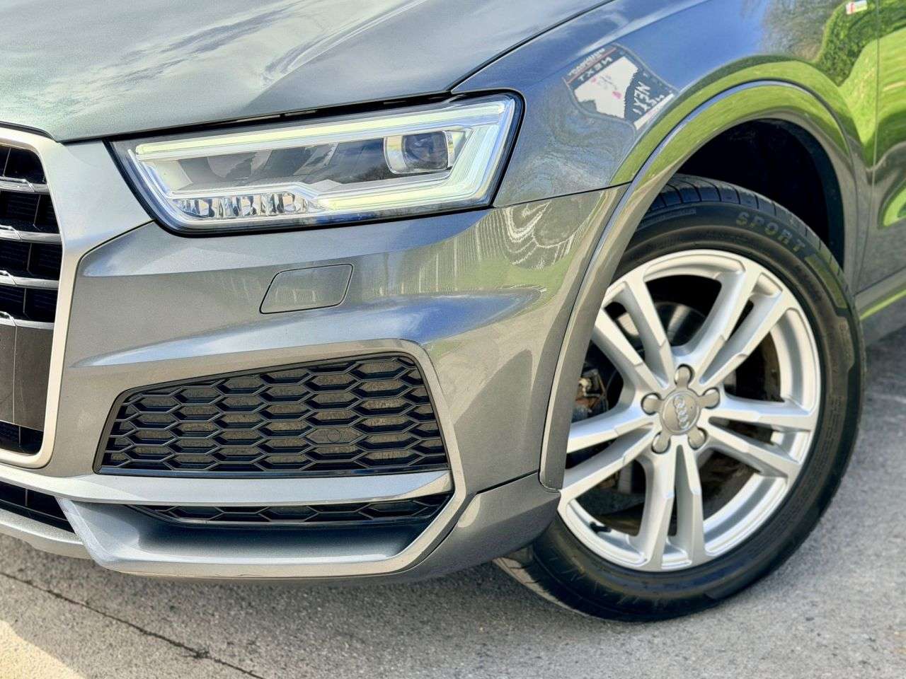 2017 AUDI Q3 2017 AUDI Q3