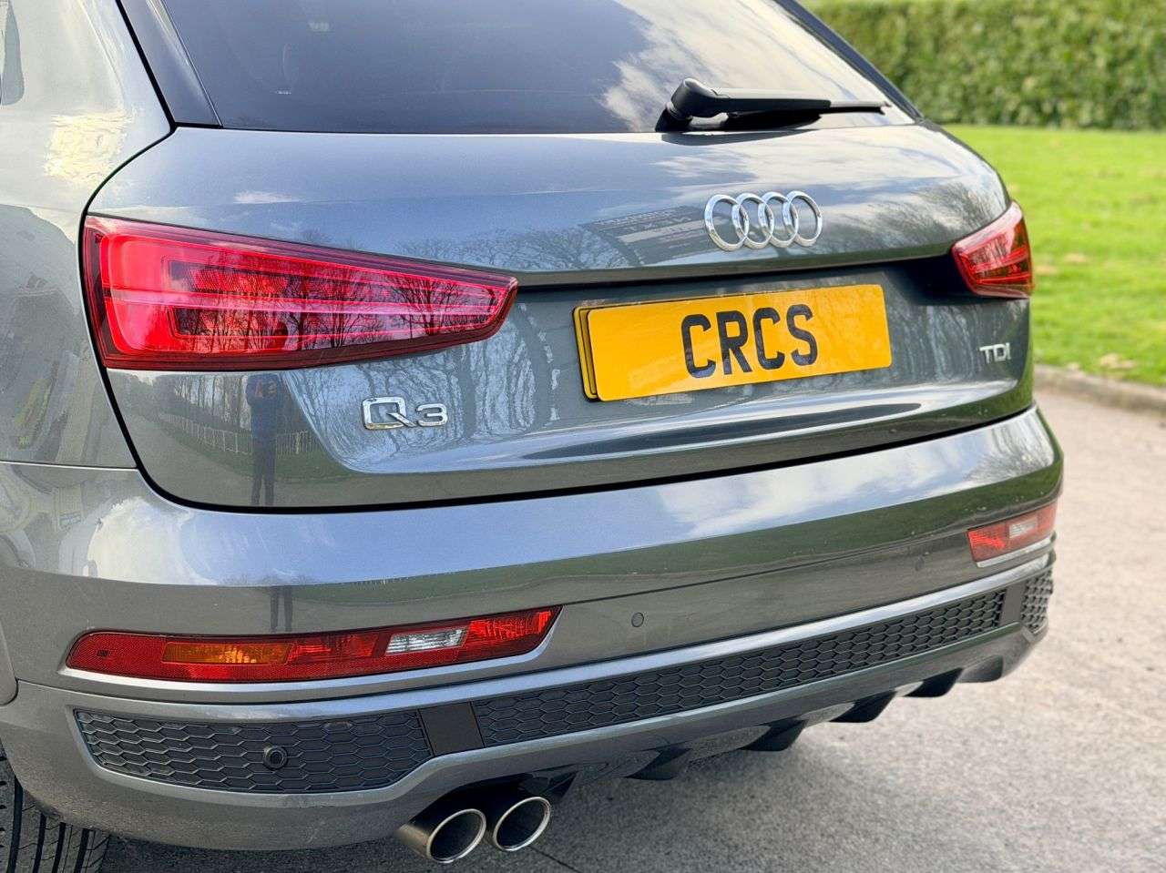 2017 AUDI Q3 2017 AUDI Q3