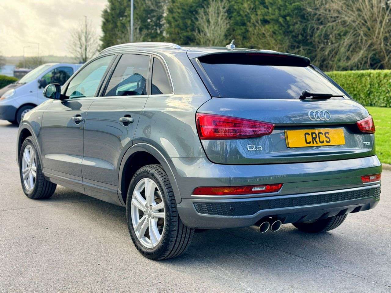 2017 AUDI Q3 2017 AUDI Q3