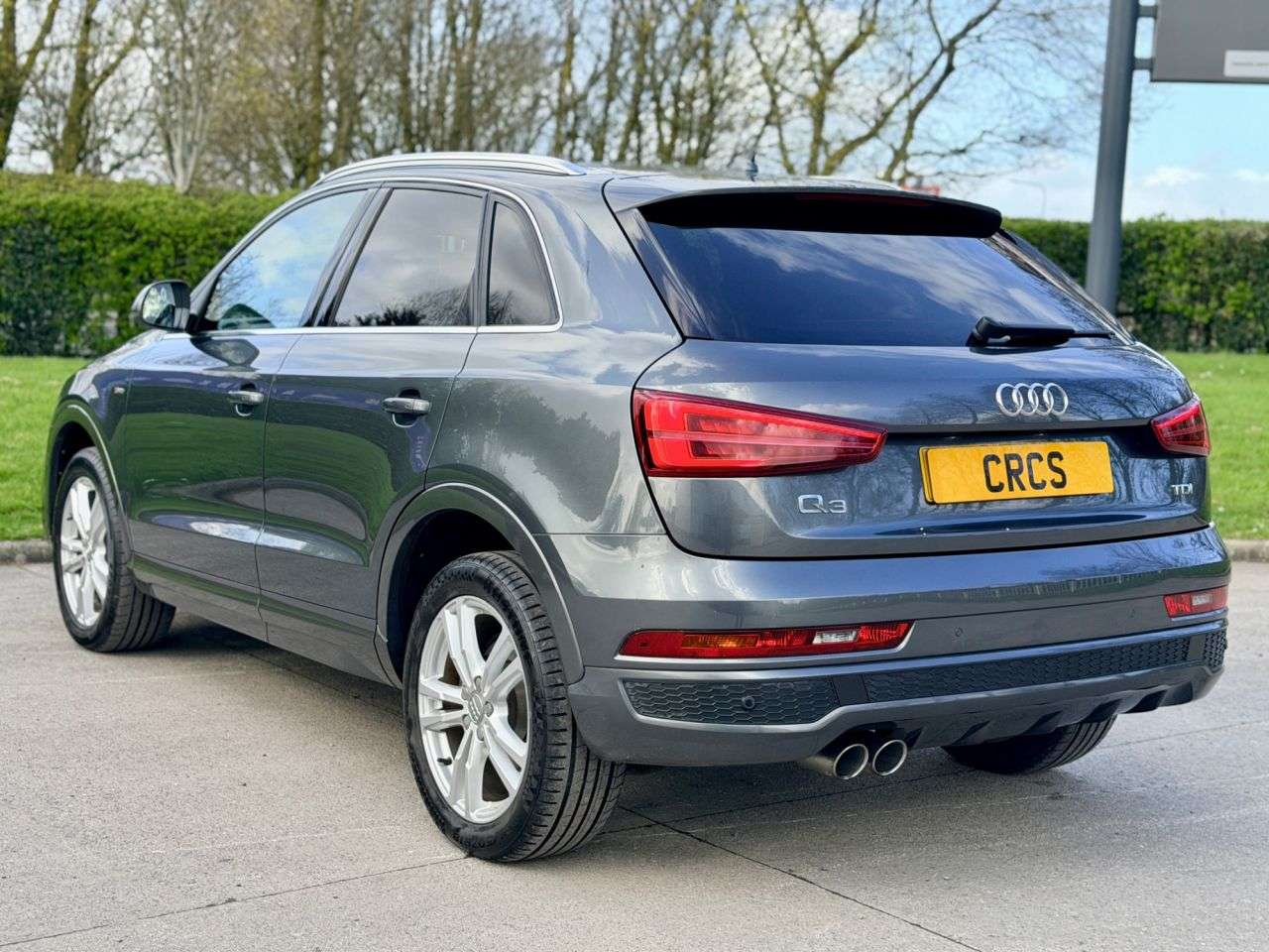 2017 AUDI Q3 2017 AUDI Q3