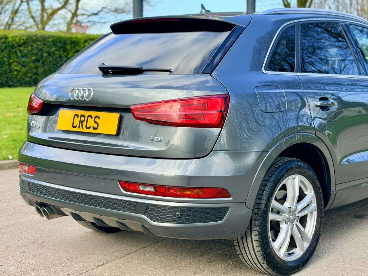 2017 AUDI Q3 2017 AUDI Q3