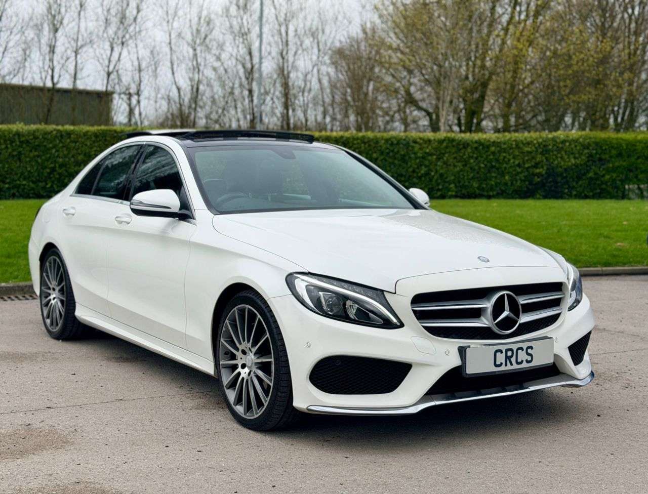 A 2016 MERCEDES-BENZ C-CLASS 2.1 C220d AMG Line (Premium) Saloon 4dr Diesel 7G-Tronic+ Euro 6 (s/s) (170 A 2016 MERCEDES-BENZ C-CLASS 2.1 C220d AMG Line (Premium) Saloon 4dr Diesel 7G-Tronic+ Euro 6 (s/s) (170