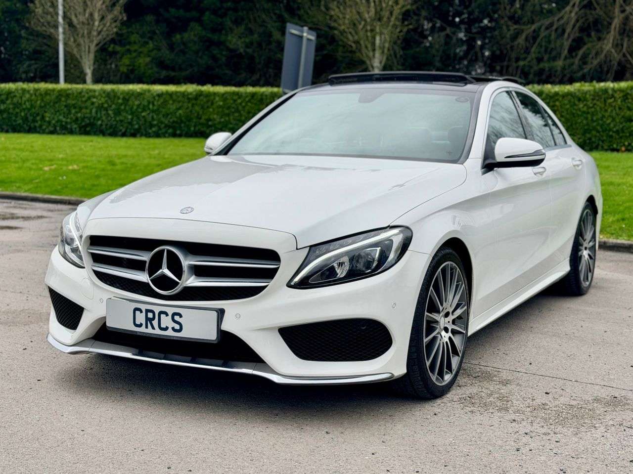 A 2016 MERCEDES-BENZ C-CLASS 2.1 C220d AMG Line (Premium) Saloon 4dr Diesel 7G-Tronic+ Euro 6 (s/s) (170 A 2016 MERCEDES-BENZ C-CLASS 2.1 C220d AMG Line (Premium) Saloon 4dr Diesel 7G-Tronic+ Euro 6 (s/s) (170