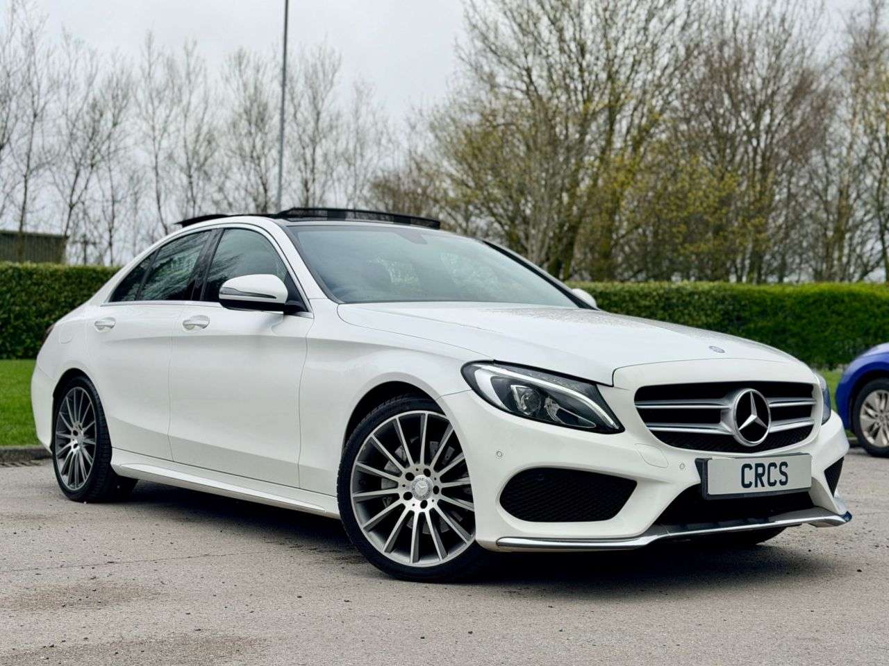A 2016 MERCEDES-BENZ C-CLASS 2.1 C220d AMG Line (Premium) Saloon 4dr Diesel 7G-Tronic+ Euro 6 (s/s) (170 A 2016 MERCEDES-BENZ C-CLASS 2.1 C220d AMG Line (Premium) Saloon 4dr Diesel 7G-Tronic+ Euro 6 (s/s) (170