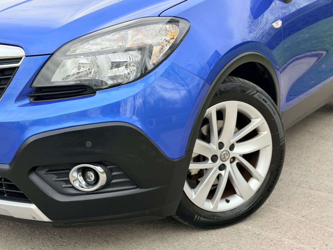 2016 VAUXHALL MOKKA 2016 VAUXHALL MOKKA