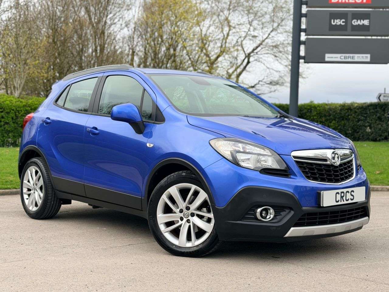 A 2016 VAUXHALL MOKKA 1.4i Turbo Exclusiv SUV 5dr Petrol Manual 2WD Euro 6 (s/s) (140 ps) A 2016 VAUXHALL MOKKA 1.4i Turbo Exclusiv SUV 5dr Petrol Manual 2WD Euro 6 (s/s) (140 ps)
