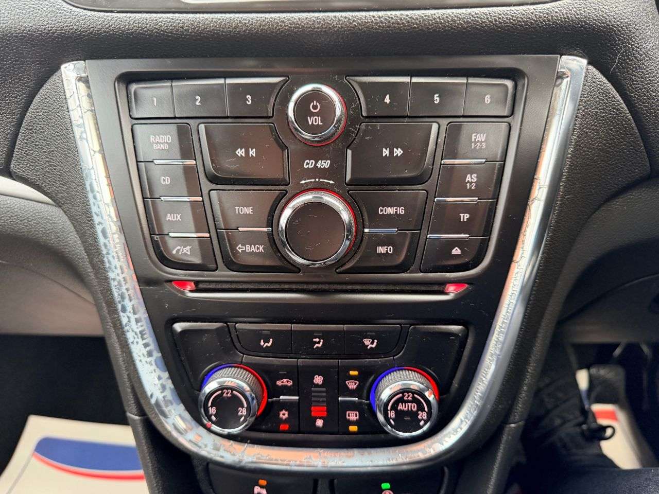 2016 VAUXHALL MOKKA 2016 VAUXHALL MOKKA