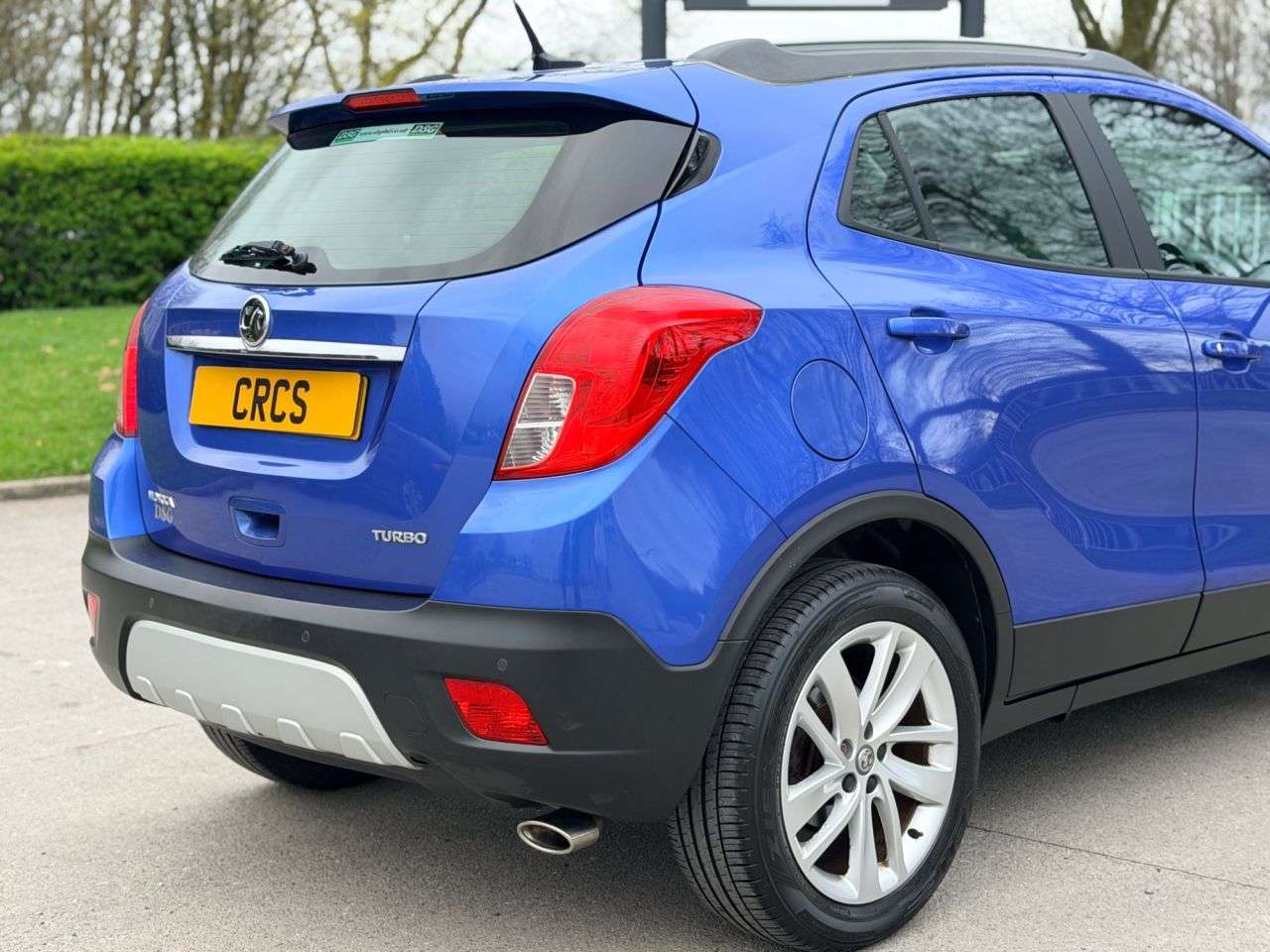 2016 VAUXHALL MOKKA 2016 VAUXHALL MOKKA