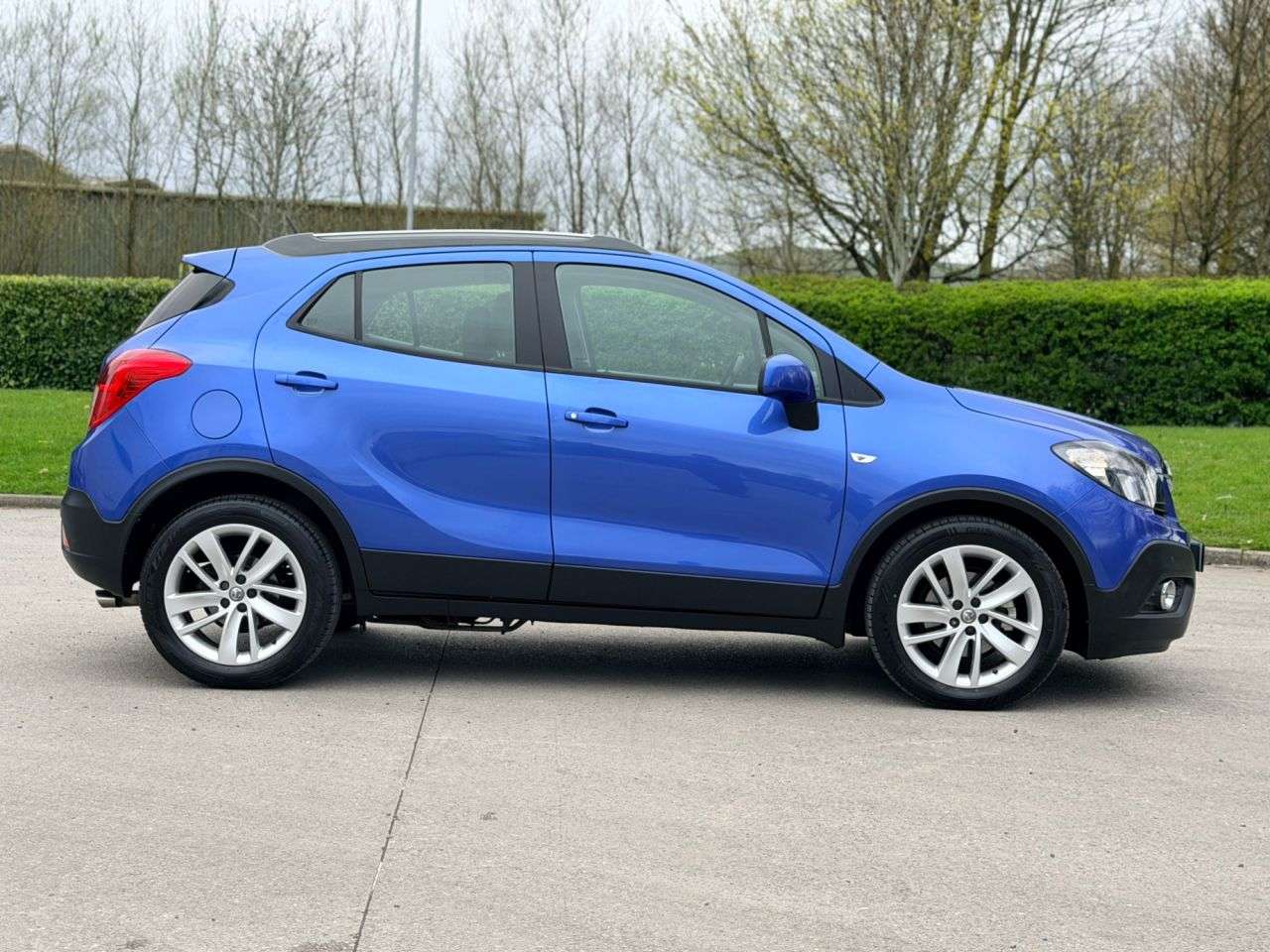 2016 VAUXHALL MOKKA 2016 VAUXHALL MOKKA