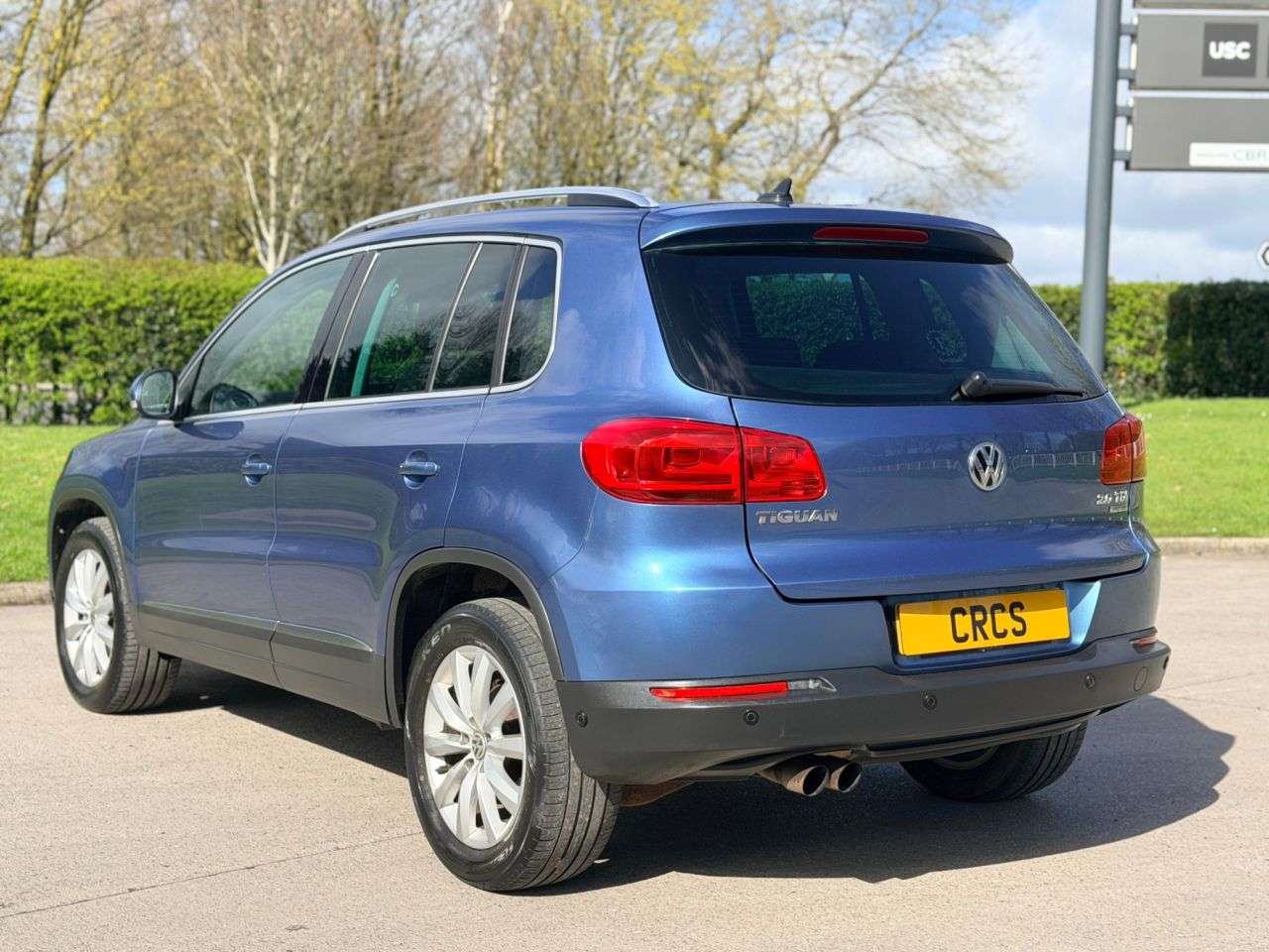 2014 VOLKSWAGEN TIGUAN 2014 VOLKSWAGEN TIGUAN