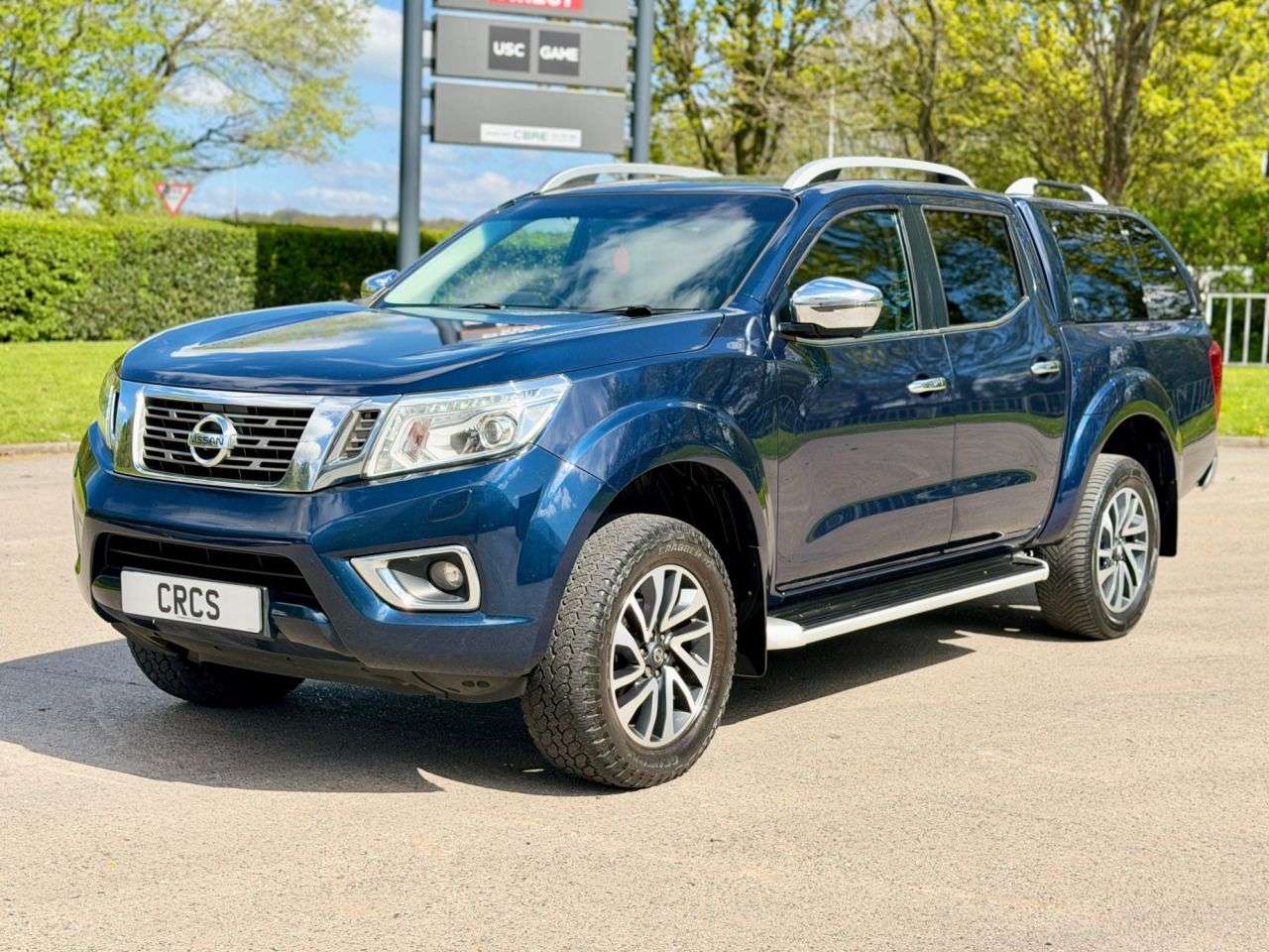 2017 NISSAN NAVARA 2017 NISSAN NAVARA