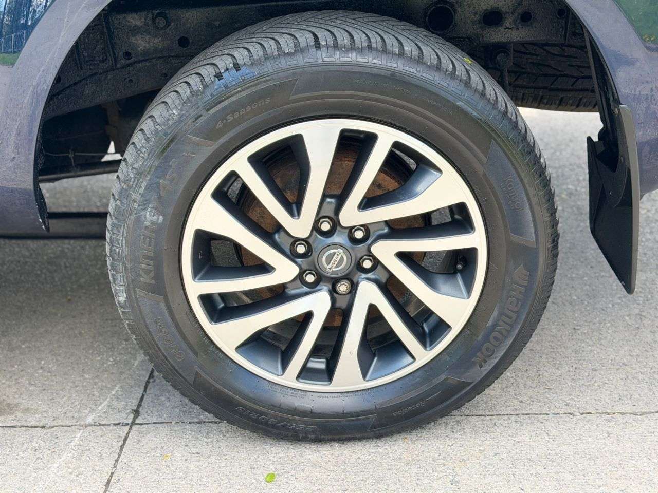 2017 NISSAN NAVARA 2017 NISSAN NAVARA