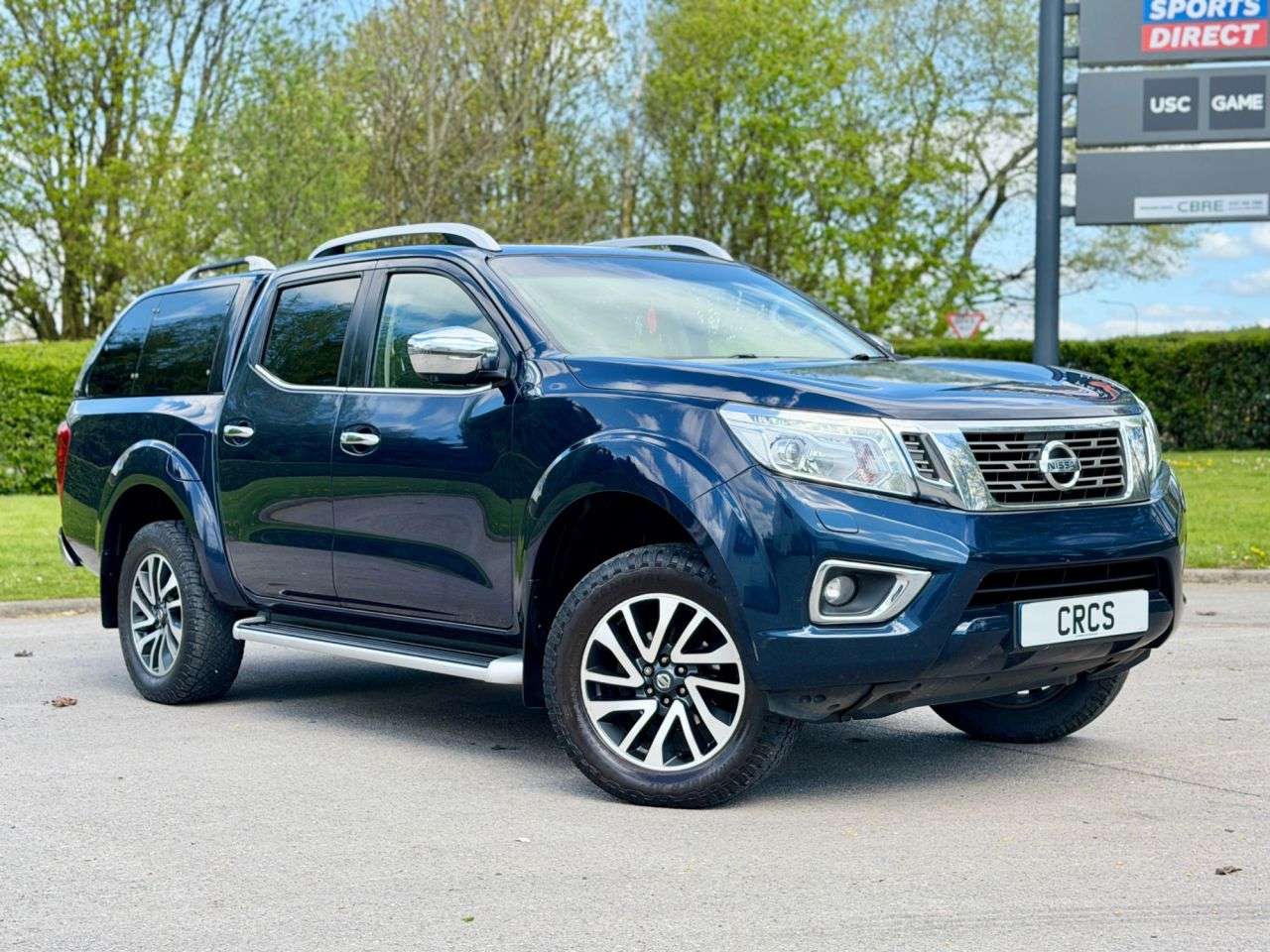 A 2017 NISSAN NAVARA 2.3 dCi Tekna Pickup Double Cab 4dr Diesel Auto 4WD Euro 6 (190 ps) * * NO A 2017 NISSAN NAVARA 2.3 dCi Tekna Pickup Double Cab 4dr Diesel Auto 4WD Euro 6 (190 ps) * * NO