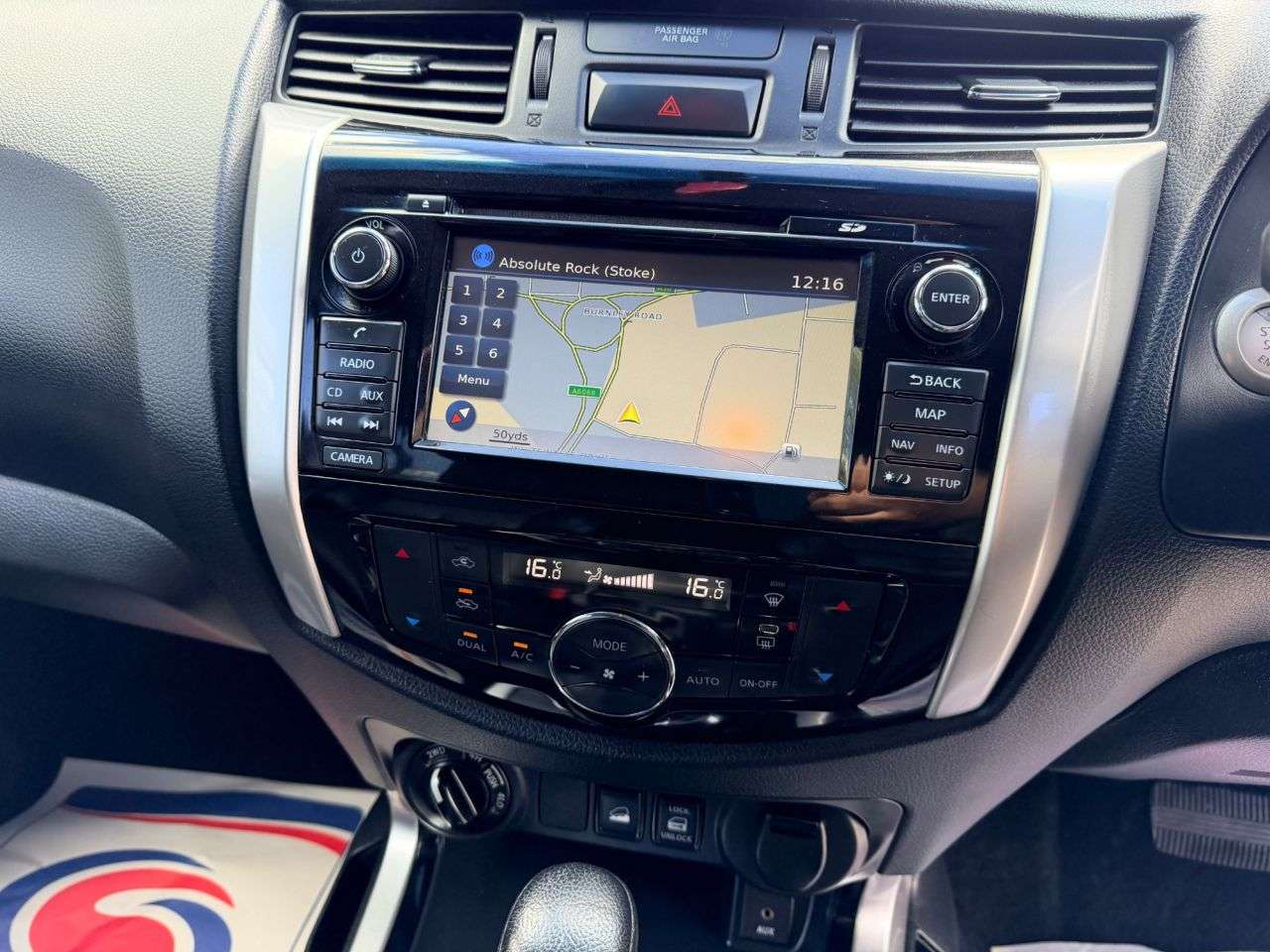 2017 NISSAN NAVARA 2017 NISSAN NAVARA