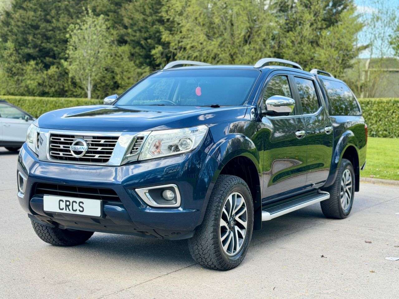 A 2017 NISSAN NAVARA 2.3 dCi Tekna Pickup Double Cab 4dr Diesel Auto 4WD Euro 6 (190 ps) * * NO A 2017 NISSAN NAVARA 2.3 dCi Tekna Pickup Double Cab 4dr Diesel Auto 4WD Euro 6 (190 ps) * * NO