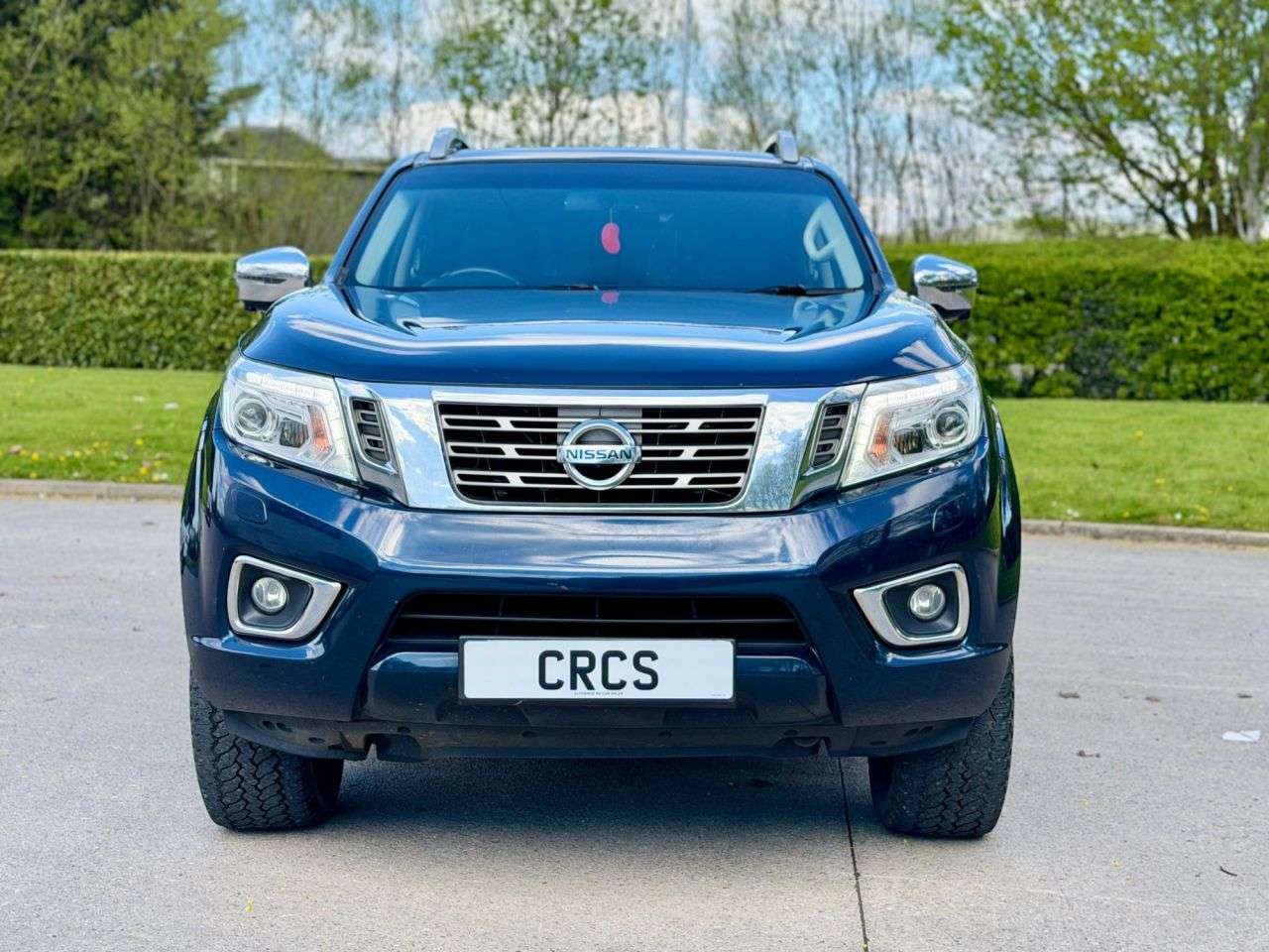 A 2017 NISSAN NAVARA 2.3 dCi Tekna Pickup Double Cab 4dr Diesel Auto 4WD Euro 6 (190 ps) * * NO A 2017 NISSAN NAVARA 2.3 dCi Tekna Pickup Double Cab 4dr Diesel Auto 4WD Euro 6 (190 ps) * * NO