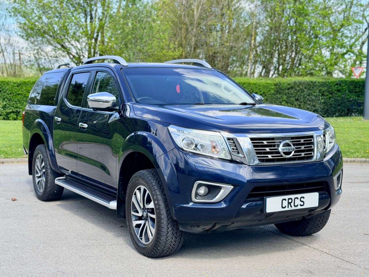 A 2017 NISSAN NAVARA 2.3 dCi Tekna Pickup Double Cab 4dr Diesel Auto 4WD Euro 6 (190 ps) * * NO A 2017 NISSAN NAVARA 2.3 dCi Tekna Pickup Double Cab 4dr Diesel Auto 4WD Euro 6 (190 ps) * * NO