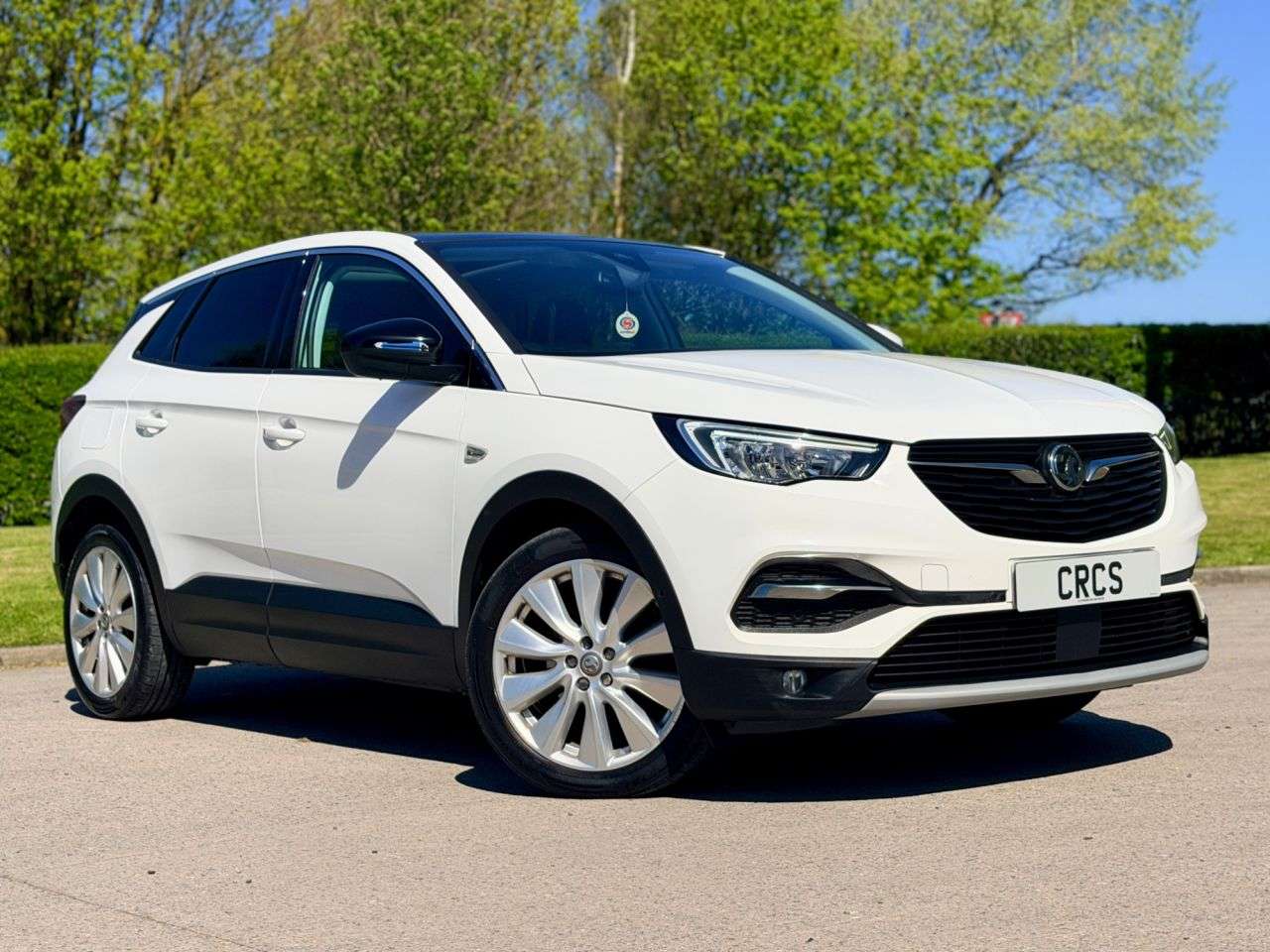 A 2020 VAUXHALL GRANDLAND X 1.2 Turbo Elite Nav SUV 5dr Petrol Manual 6Spd Euro 6 (s/s) (130 ps) HEATED A 2020 VAUXHALL GRANDLAND X 1.2 Turbo Elite Nav SUV 5dr Petrol Manual 6Spd Euro 6 (s/s) (130 ps) HEATED