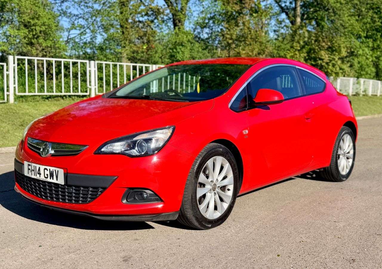 2014 VAUXHALL ASTRA GTC 2014 VAUXHALL ASTRA GTC