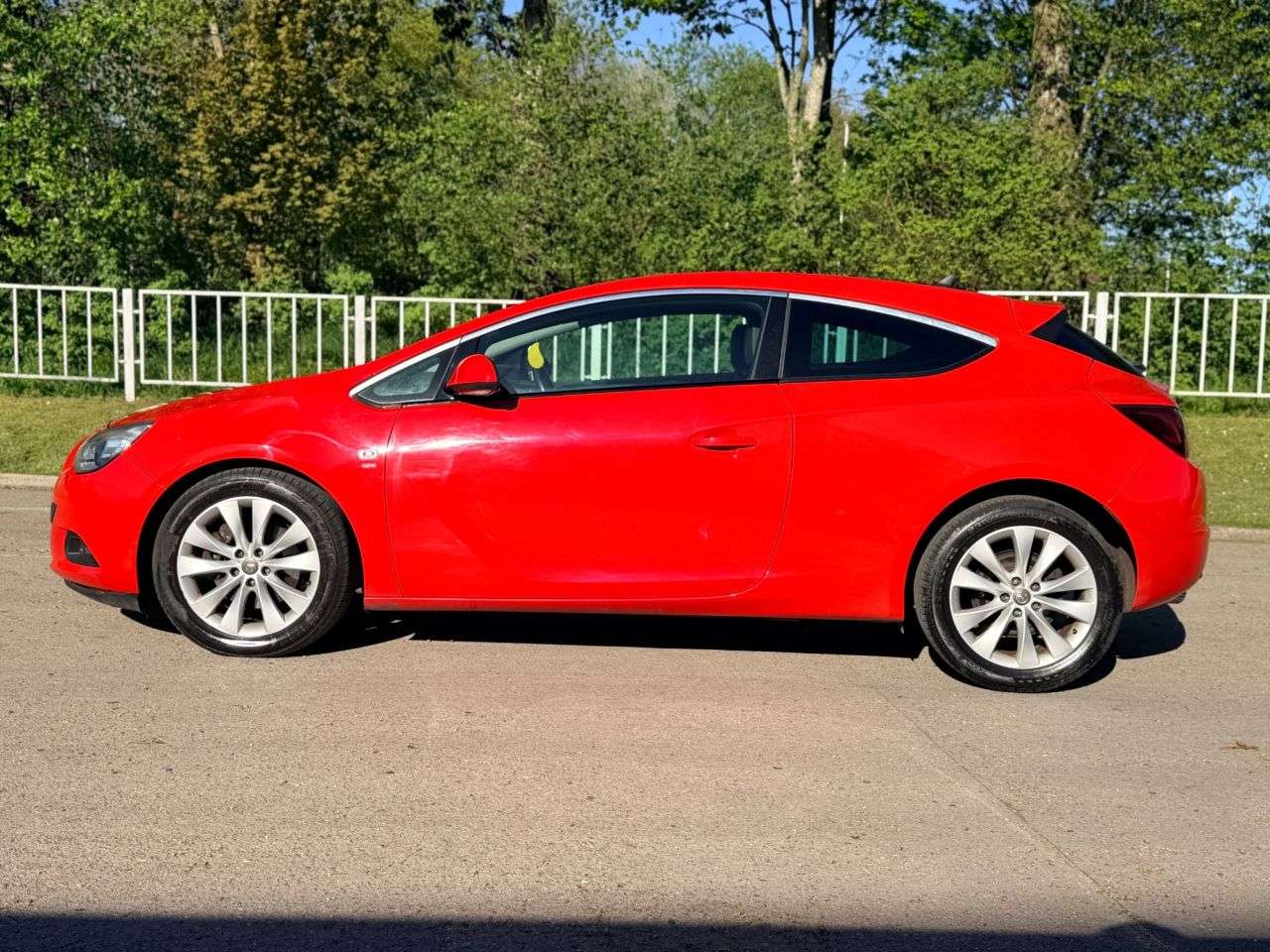 2014 VAUXHALL ASTRA GTC 2014 VAUXHALL ASTRA GTC
