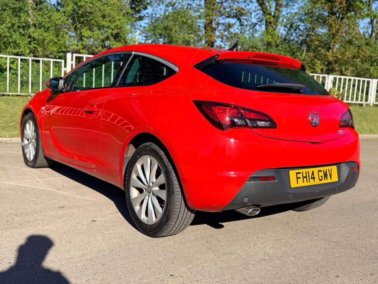 2014 VAUXHALL ASTRA GTC 2014 VAUXHALL ASTRA GTC