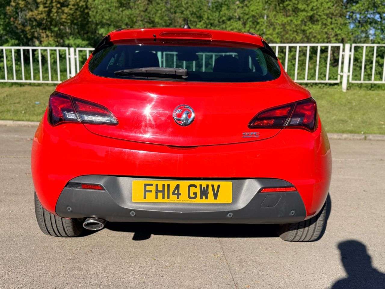 2014 VAUXHALL ASTRA GTC 2014 VAUXHALL ASTRA GTC