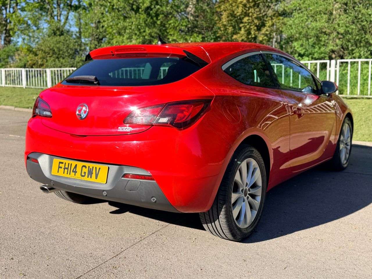 2014 VAUXHALL ASTRA GTC 2014 VAUXHALL ASTRA GTC